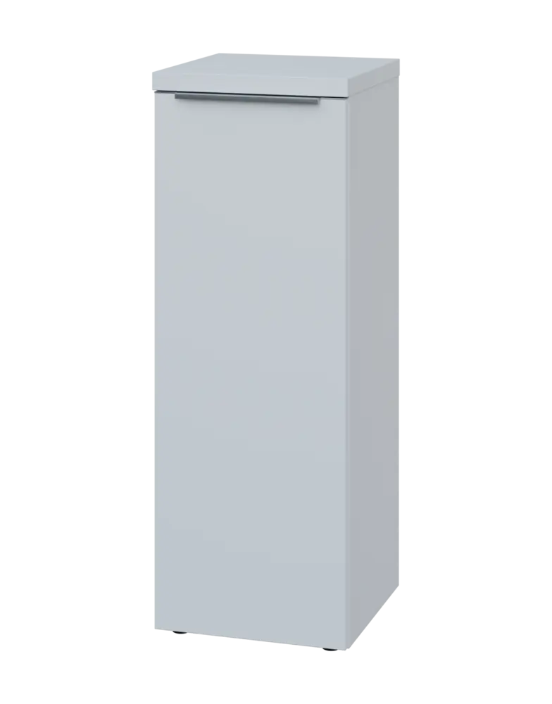 SIN 3 - 4D kancelářská skříň, 1-dveřová, levá, 1120x400x400, bílá